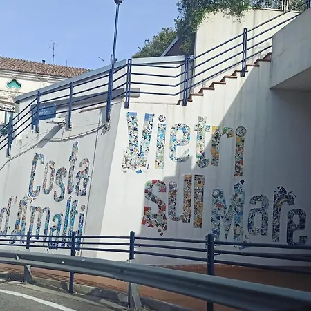 Casa Vacanze Smeralda Amalfi Coast Vietri Buitenkant foto