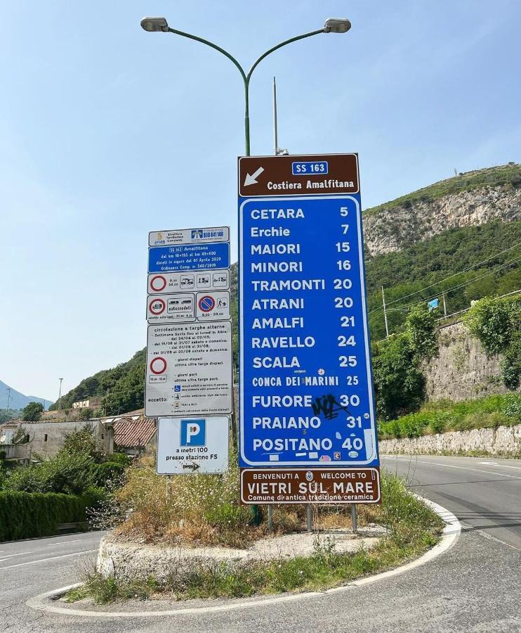 Smeralda Amalfi Coast Vietri